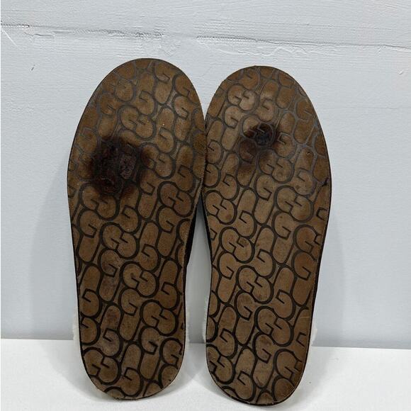 UGG Men’s Brown Suede Scuff Slippers / Size-13 main image 13